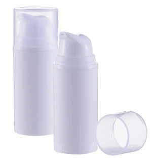 Puste butelki plastikowe pompy bezpowietrznej