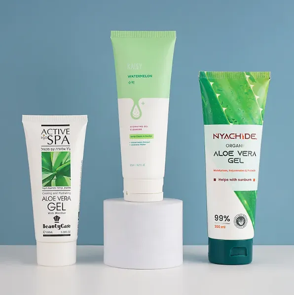 15ML 30ML 50ML 100ML 200ML Cosmetic Tube Packaging PCR Eco Material