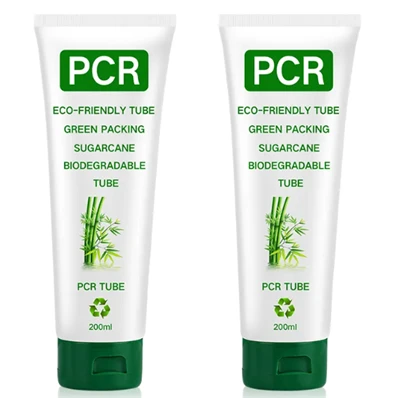 15ML 30ML 50ML 100ML 200ML Opakowanie kosmetyczne w tubie PCR Eco Material